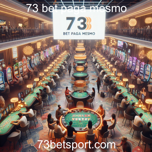 Apostas Online: Descubra o Que é e Como Funciona o '73 bet paga mesmo'