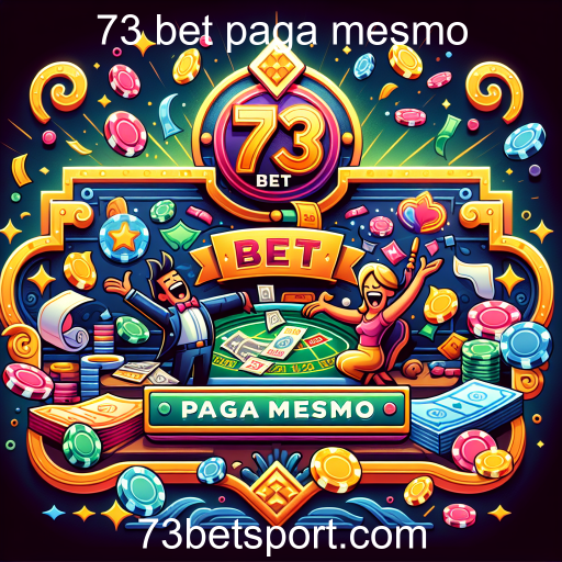 Explorando a Categoria de Bônus no 73 Bet Paga Mesmo