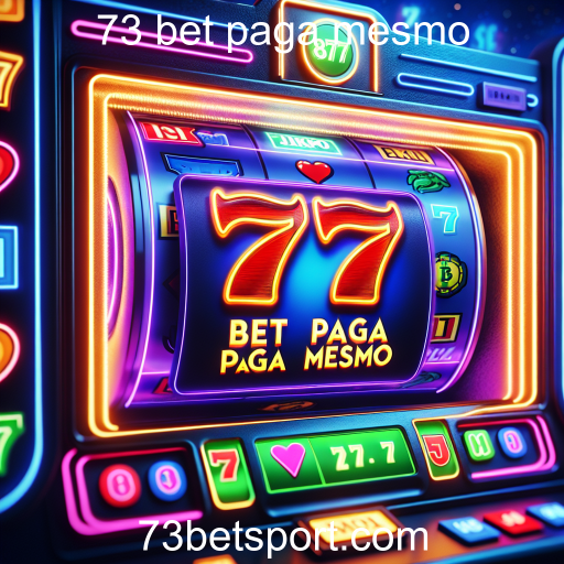 Descubra o Mundo dos Caça-níqueis no 73 Bet